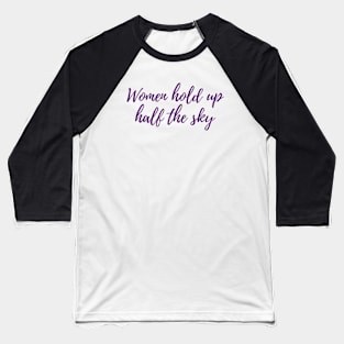 Half the Sky Baseball T-Shirt